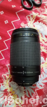 Nikon 70-300 luns